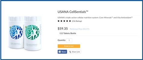 cellsentials review|Amazon.com: Customer reviews: USANA CellSentials .